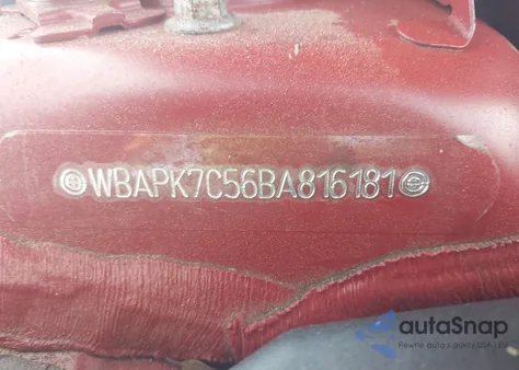 2011 BMW 328 Xi из США, поврежденный, VIN WBAPK7C56BA816181